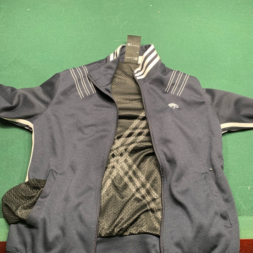 Alexander Wang x Adidas track jacket